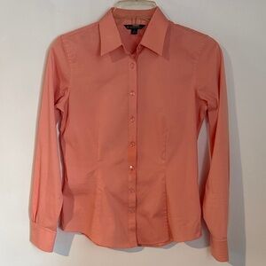 Brooks Brothers Coral Button-Down Shirt